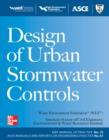 Image for Design of urban stormwater controls: MOP 23