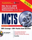 Image for MCDBA SQL Server 2005: database technology specialist, study guide