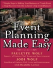 Image for Event planning made easy: 7 simple steps to making your business or private event a huge success from the industry&#39;s top event planners