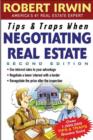 Image for Tips and traps when negotiating real estate