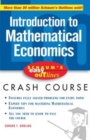 Image for Mathematical economics