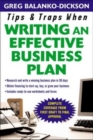Image for Tips and traps for writing an effective business plan