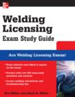 Image for Welding licensing exam study guide