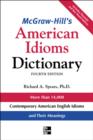 Image for McGraw-Hill&#39;s American idioms dictionary