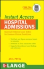 Image for Hospital admissions: essential evidence-based orders for common clinical conditions