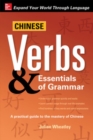 Image for Chinese verbs &amp; essentials of grammar