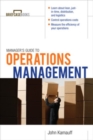 Image for Manager&#39;s guide to operations management