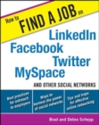 Image for How to find a job on LinkedIn, Facebook, Twitter, MySpace, and other social networks