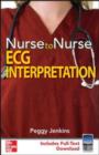 Image for Nurse&#39;s pocket guide to ECG interpretation