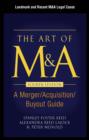 Image for The Art of M&amp;A, Fourth Edition, Appendix - Landmark and Recent M&amp;A Legal Cases