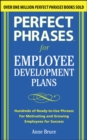 Image for Perfect Phrases for Employee Development Plans