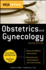 Image for Deja Review Obstetrics &amp; Gynecology