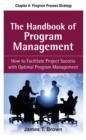 Image for Handbook of Program Management, Chapter 4: Program Process Strategy
