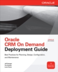 Image for Oracle CRM on demand deployment guide