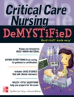 Image for Critical care nursing demystified
