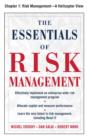 Image for Essentials of Risk Management, Chapter 1: Risk Management-A Helicopter Views