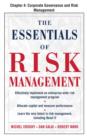 Image for Essentials of Risk Management, Chapter 4: Corporate Governance and Risk Management