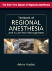 Image for Textbook of regional anesthesia and acute pain management
