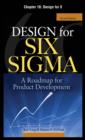 Image for Design for Six Sigma, Chapter 10: Design for X