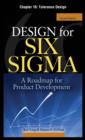 Image for Design for Six Sigma, Chapter 16: Tolerance Design