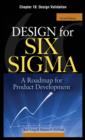 Image for Design for Six Sigma: a roadmap for product development