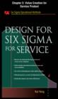 Image for Design for Six Sigma for Service, Chapter 3: Value Creation for Service Product