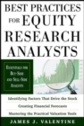 Image for Best practices for equity research analysts: essentials for buy-side and sell-side analysts