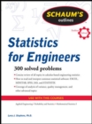 Image for Schaum&#39;s outline of statistics for engineers