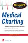 Image for Schaum&#39;s outline of medical charting
