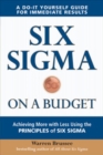 Image for Six Sigma on a Budget: Achieving More with Less Using the Principles of Six Sigma