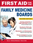 Image for First Aid for the Family Medicine Boards, Second Edition