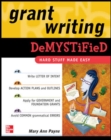 Image for Grant writing demystified