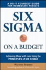 Image for Six sigma on a budget: achieving more with less using the principles of six sigma