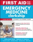 Image for First Aid for the Emergency Medicine Clerkship, Third Edition