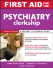 Image for First Aid for the Psychiatry Clerkship, Third Edition