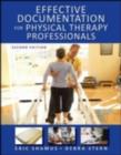 Image for Effective documentation for physical therapy professionals