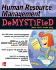 Image for Human resource management demystified