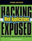 Image for HACKING EXPOSED WEB APPLICATIONS 3/E
