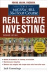 Image for The McGraw-Hill 36-Hour Course: Real Estate Investing, Second Edition