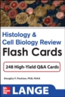 Image for Histology and Cell Biology Review Flash Cards