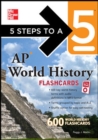 Image for 5 Steps to a 5 AP World History Flashcards for your iPod with MP3 Disk