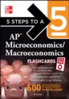 Image for 5 Steps to a 5 AP Microeconomics/ Macroeconomics Flashcards for your iPod with MP3 Disk