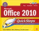 Image for Microsoft Office 2010 QuickSteps
