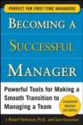 Image for Becoming a successful manager