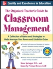 Image for The organized teacher&#39;s guide to classroom management