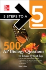 Image for 500 AP biology questions to know by test day