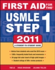 Image for First Aid for the USMLE Step 1 2011