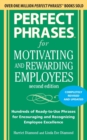 Image for Perfect phrases for motivating and rewarding employees