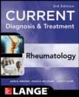 Image for Current Diagnosis &amp; Treatment in Rheumatology