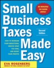 Image for Small Business Taxes Made Easy
